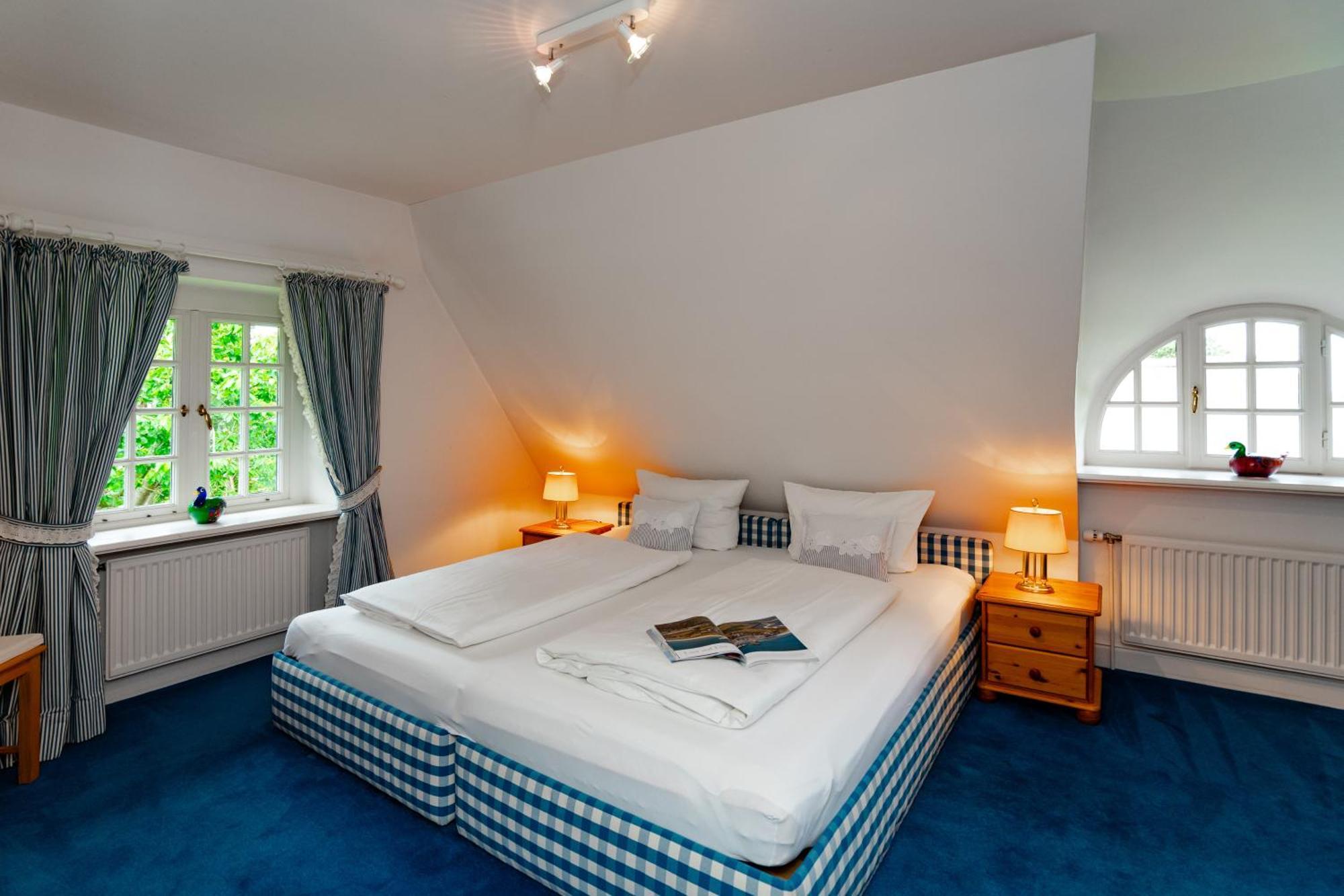 Sylter Seestern Haus Bob Terp Ferienhaus Archsum