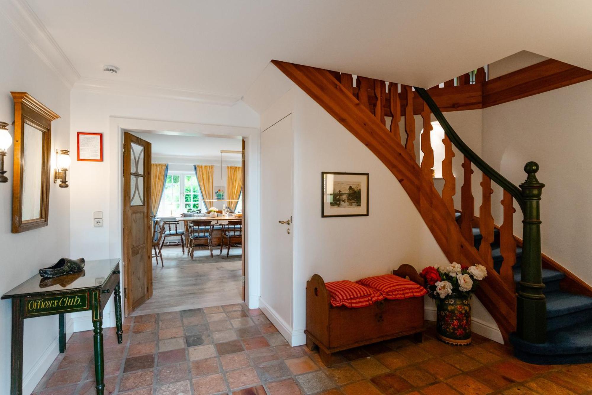 Sylter Seestern Haus Bob Terp Ferienhaus Archsum