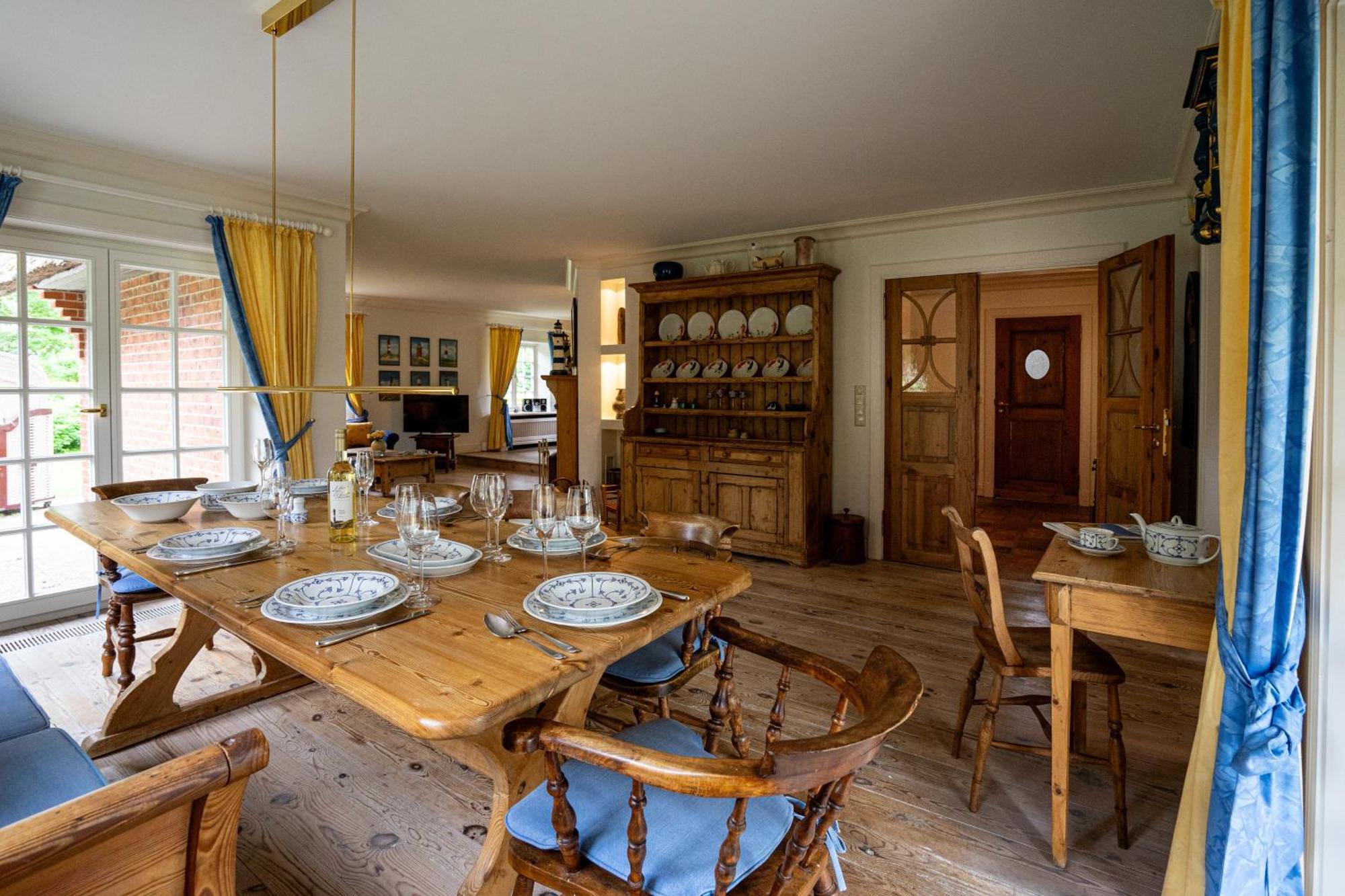 Sylter Seestern Haus Bob Terp Archsum