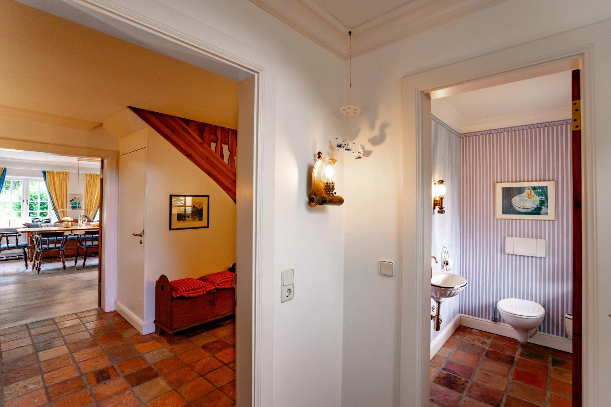 Sylter Seestern Haus Bob Terp
