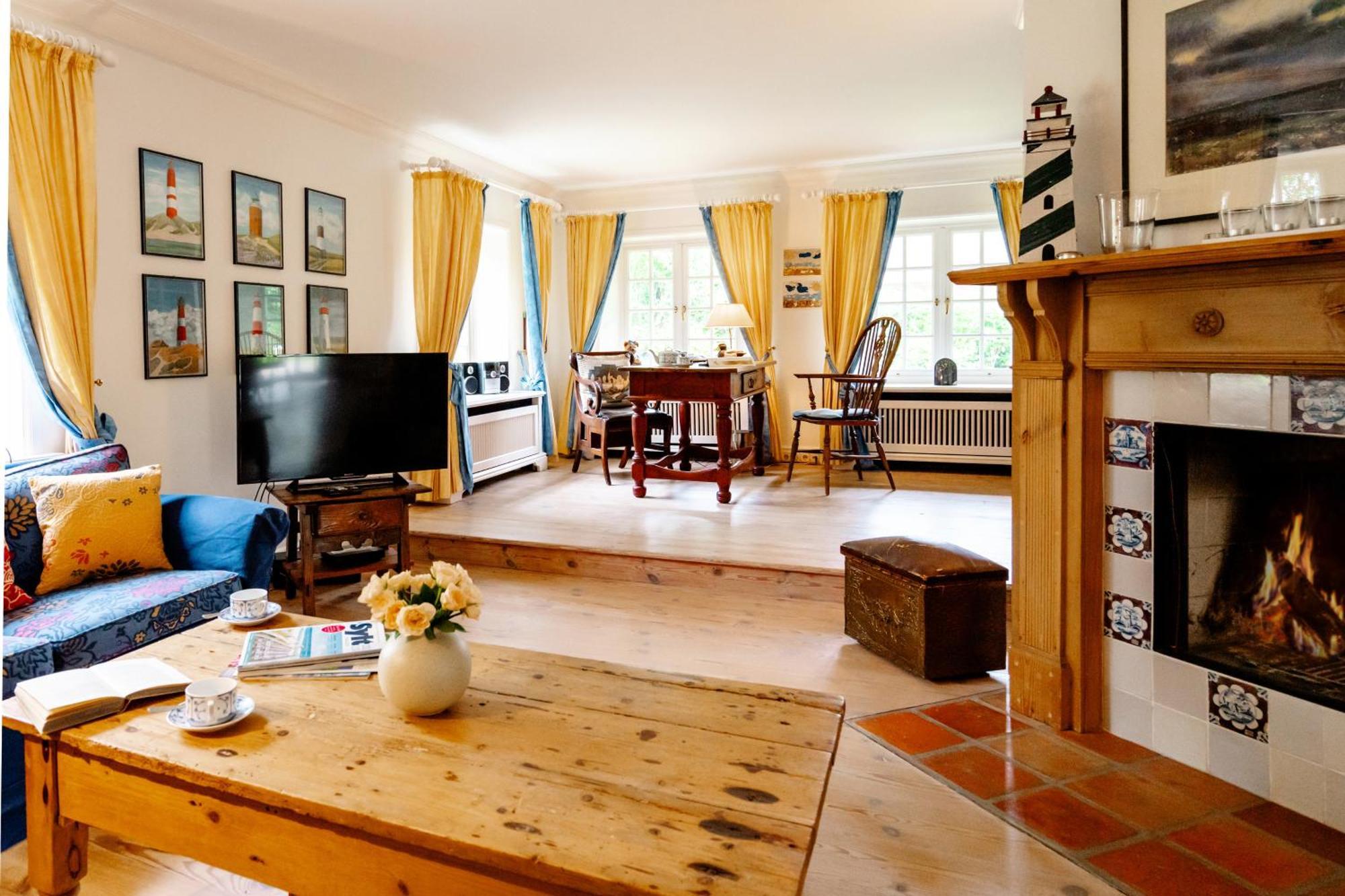 Ferienhaus Sylter Seestern Haus Bob Terp Archsum