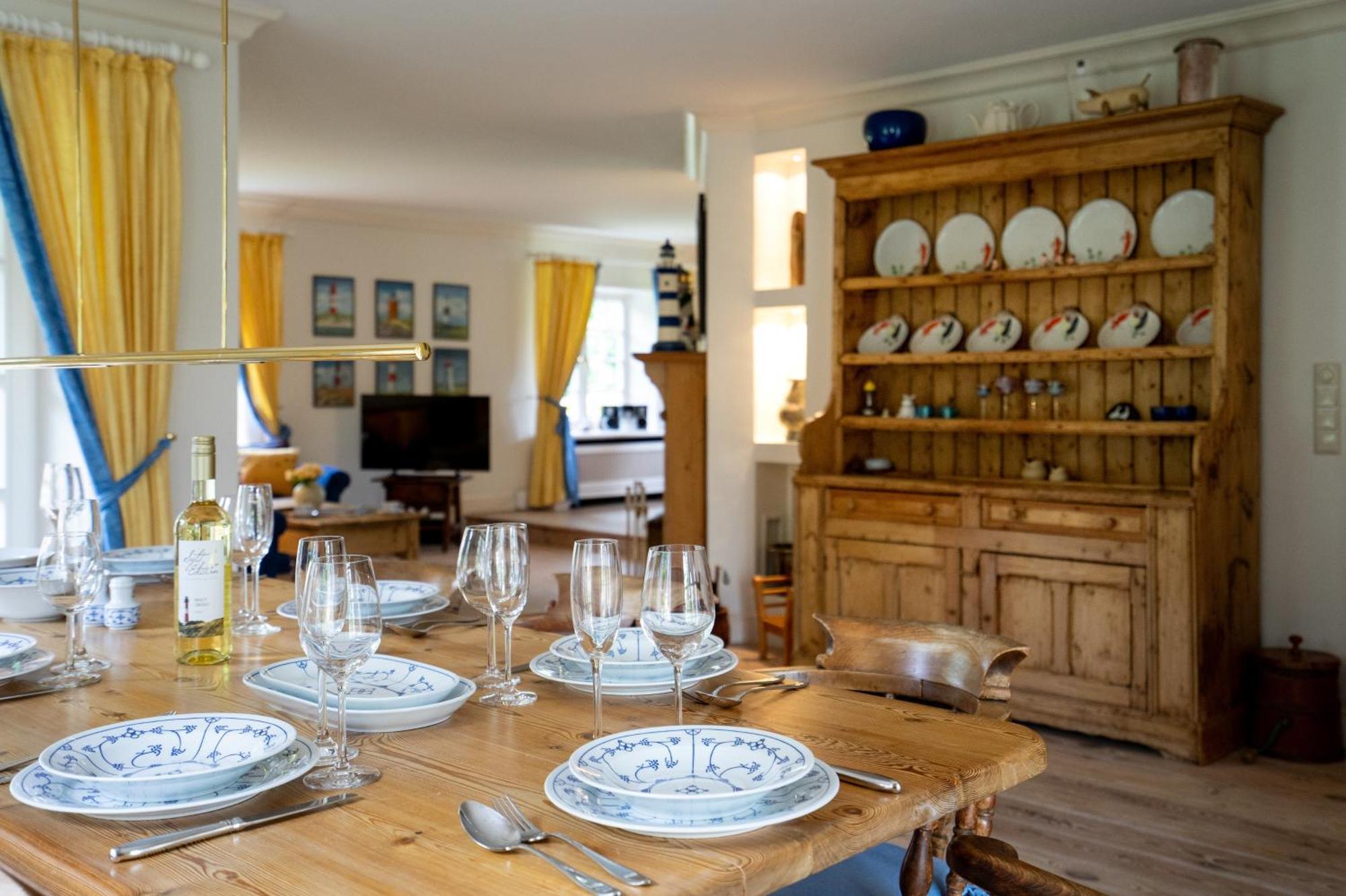 Sylter Seestern Haus Bob Terp Archsum